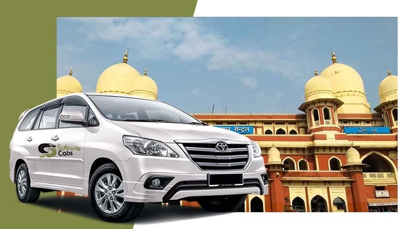 Lucknow to Kanpur One way Taxi Service