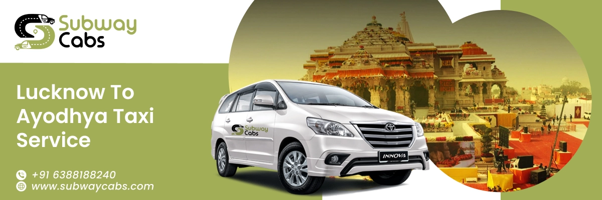 lucknow to ayodhya taxi service