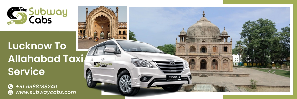 lucknow to allahabad taxi service